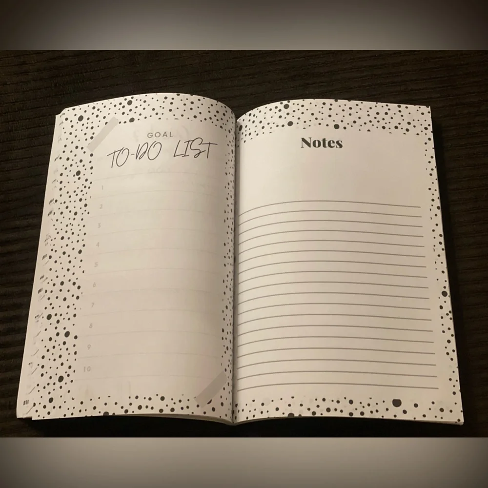 Goal Journal, ‘Girl Meets Goal’ — 12 Week Journal To Conquer Goals Like A Boss!